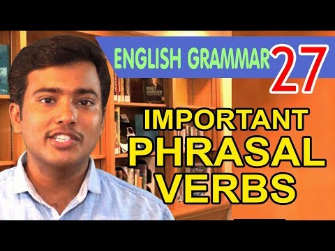 PHRASAL VERBS #1