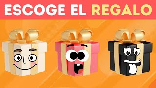 🎁 "Desafío del Misterio: Elige Tu Regalo y Descubre Tu Destino 🎉 | ¿Bueno o Malo? ¡Tú decides! 🤔"