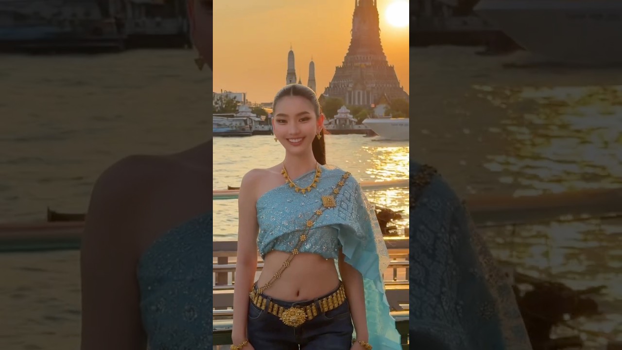 ออมเล็ต มิสแกรนด์ลำปาง 2026 สวยสดใสสุดๆ กับคอนเท้นต์ชุดไทยประยุกต์ Bangkok City 💖🇹🇭✨