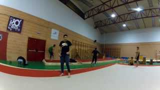 Sergio tricking