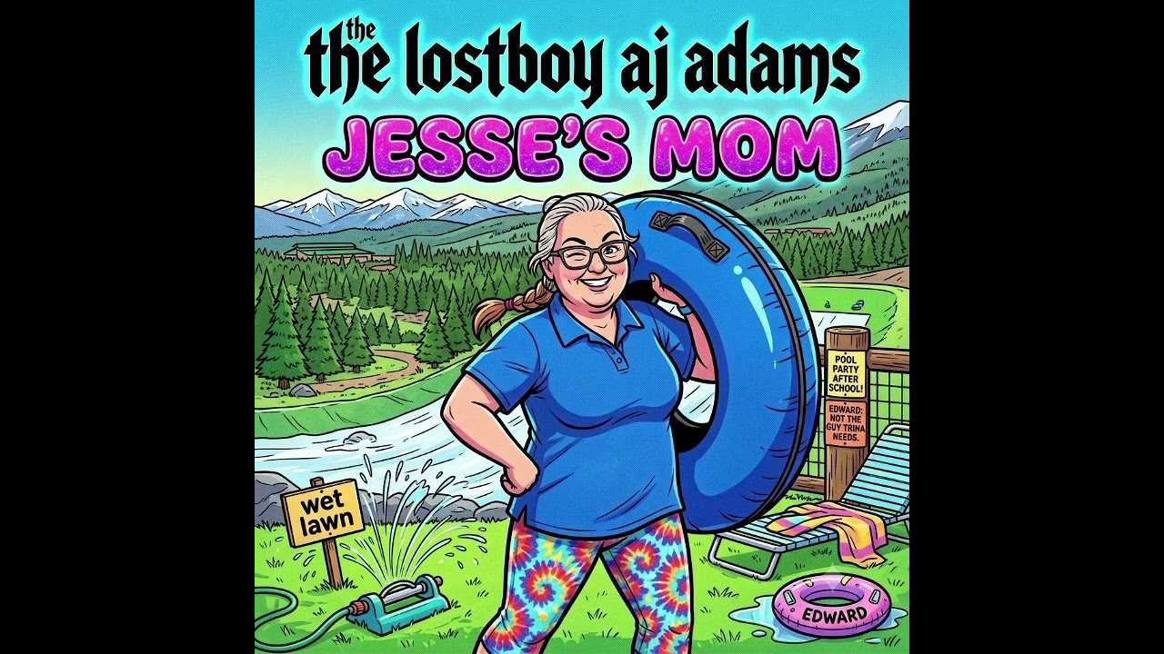 Watch Jesse’s Mom (Stacy’s Mom Parody) - the lostboy aj adams on YouTube Watch Jesse’s Mom (Stacy’s Mom Parody) - the lostboy aj adams on YouTube