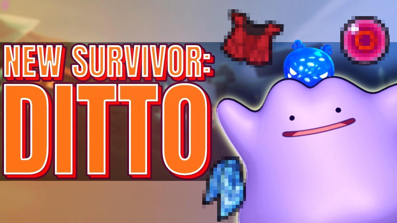 Fighting Mithrix As Mithrix In Risk of Rain 2 | Ditto Mod