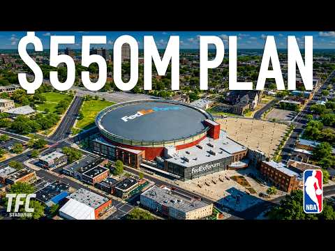 Inside the $550M Stadium Plan