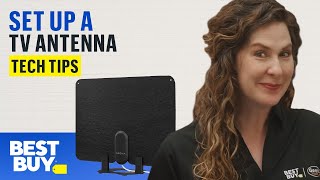 Setting Up a TV Antenna - Tech Tips from Best Buy