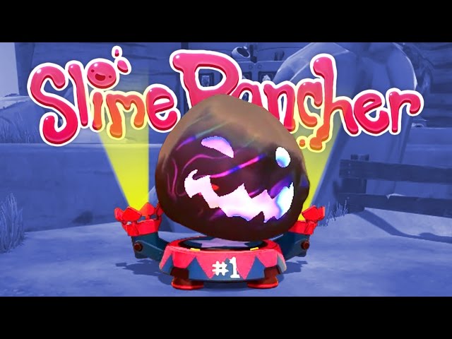 Slime Rancher The Tarr Slime Stage Let S Play Slime Rancher