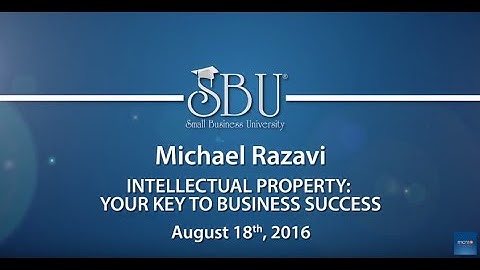 Small Business University: Michael Razavi