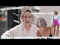 I followed a models evening routine...
