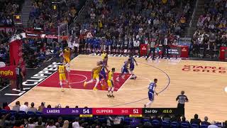 3rd Quarter, One Box Video: Los Angeles Clippers vs. Los Angeles Lakers