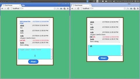 FSE Chat Room Application -CMU