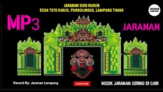 JARANAN LAMPUNG TERBARU 2023 || CEK SOUND JARANAN INI SERING DI CARI SOUND SYSTEM | (SIDO RUKUN)