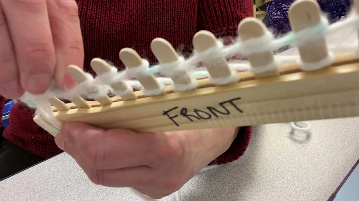 How to use your new loom.