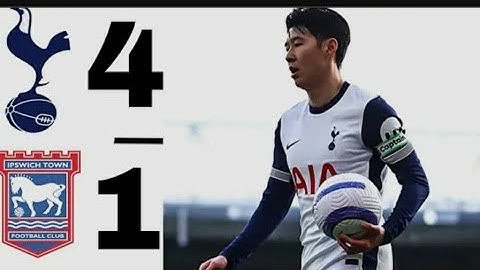 Tottenham vs Ipswich Town 4-1 | Premier League Highlights & Goals