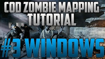 COD 5 Custom Mapping: [#3] Barriers