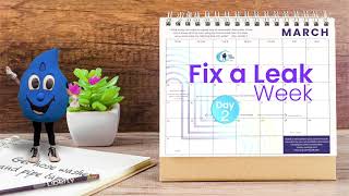 Fix a Leak Week - Day 2
