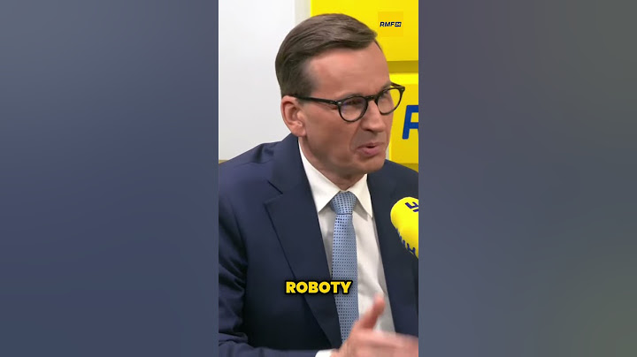 Morawiecki: Rząd w Polsce nic nie robił przez półtora roku! #rmf24 #morawiecki #tusk