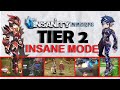 Extreme Mode Tier 2 Dungeon Bosses - Insanity MMORPG