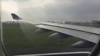 Take off Brussels Airport to JFK Airbus A330-300