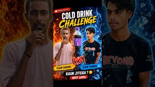 🥤 COLD DRINK CHALLENGE Ice cubes & splash effects📱 Shorts viral style👑 @manish_vlogs_up13 #support