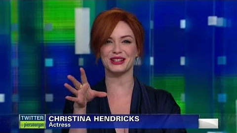 What Christina Hendricks likes in men