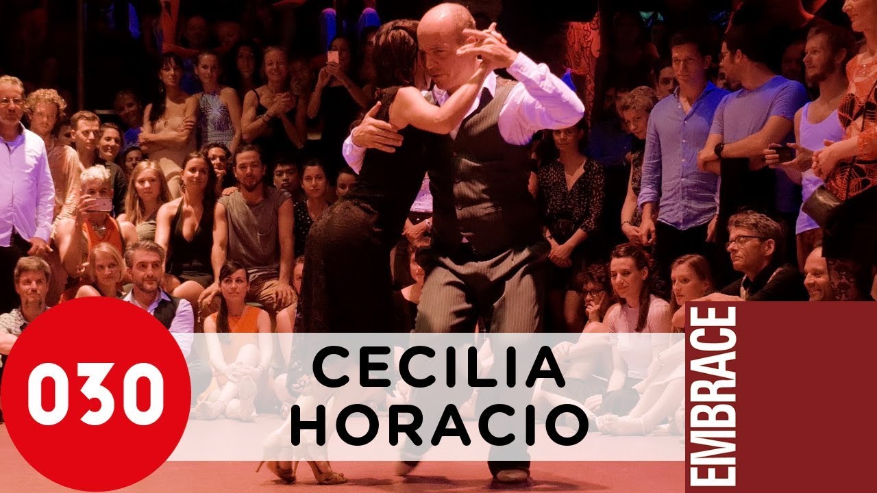 Horacio Godoy and Cecilia Berra – La muchacha del tango #HoracioCecilia