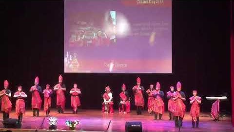 Tortor dance (Indonesian cultural day 2017 in taiwan)