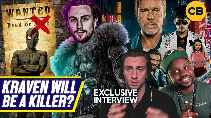 Aaron Taylor-Johnson Reveals New Kraven The Hunter...