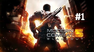 Modern Combat 5 Blackout | Multiplayer #1- Zone Control