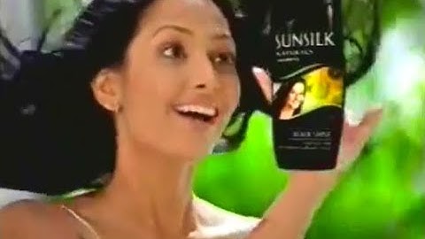 Sunsilk Naturals Black Shine "Jago Re" 15s - India, 2003