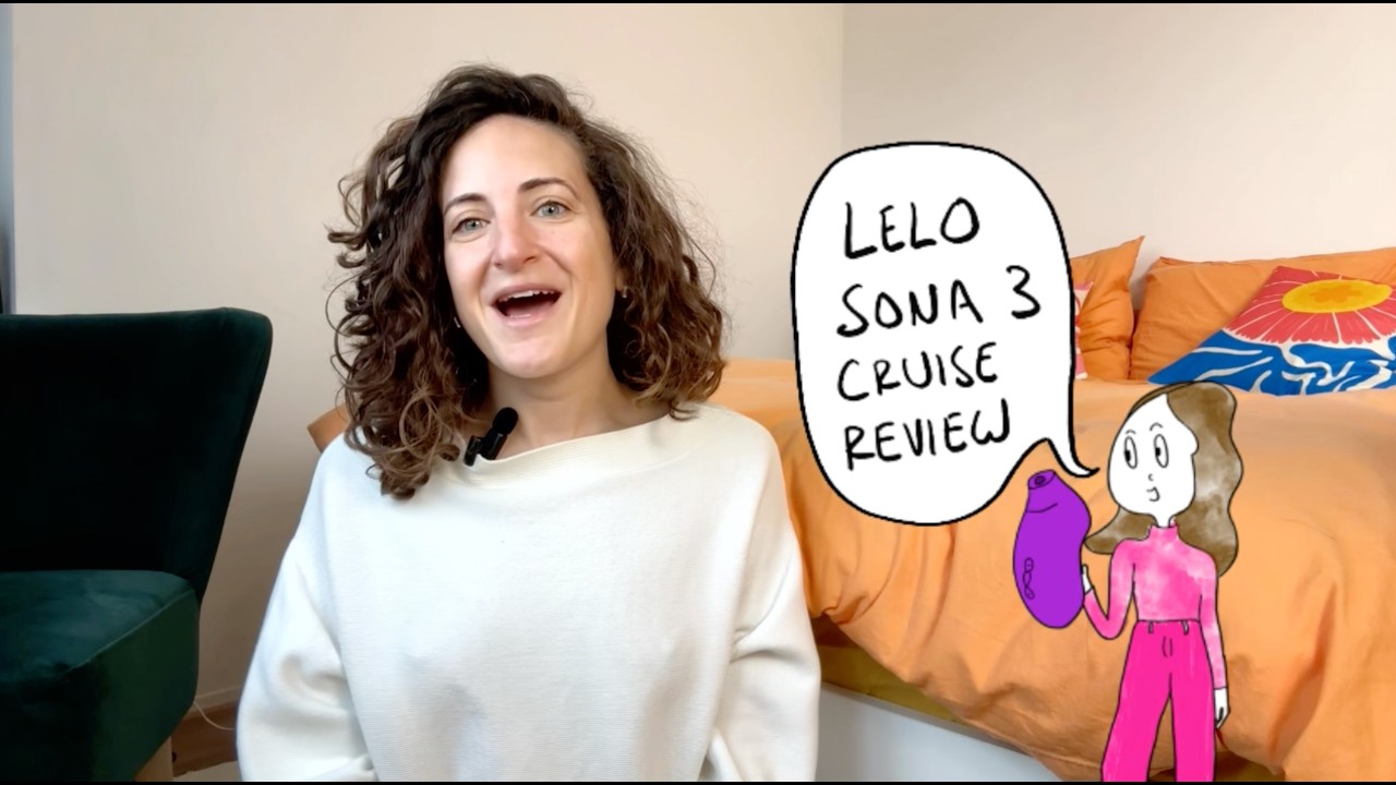 My favourite clit suction toy - LELO SONA 3 Cruise Review