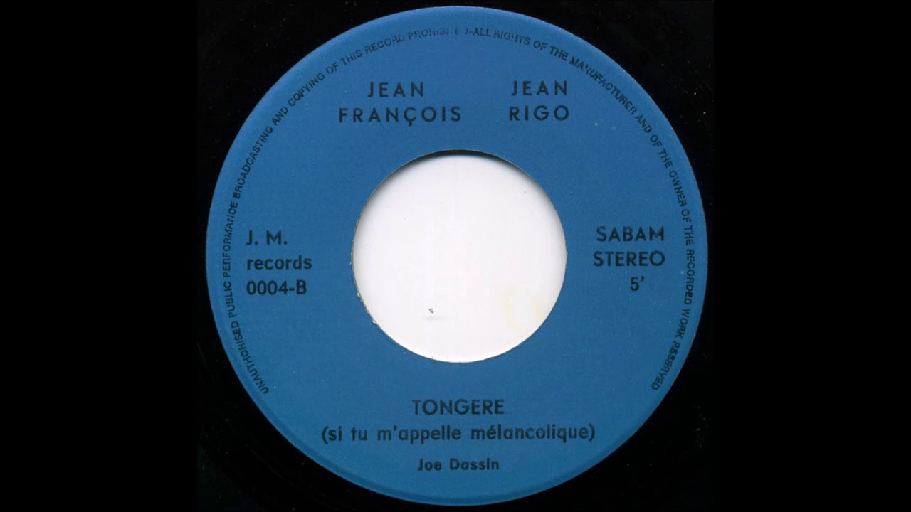 Jean Rigo Jean Francois en Jean Rigo - Tongere - YouTube
