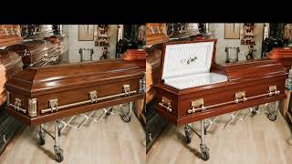 #casket #coffin #funeral #funeralhome #cremation #chapel #memorial #church  customized casket