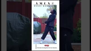 Ameno Amapiano Dance Moves| Tradofit Workout #viral #trending #pearseolufemi #dancechallenge