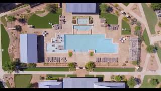 Aerial Birds Eye Shot