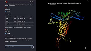DiffDock: Small Molecule + Protein Docking