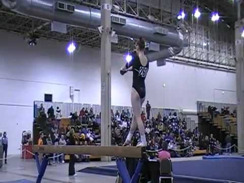 Brittany Webster 2010 beam - Chicago.flv