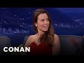 before “freaks geeks” linda cardellini got her start on a sketchy “half nudi conan on tbs