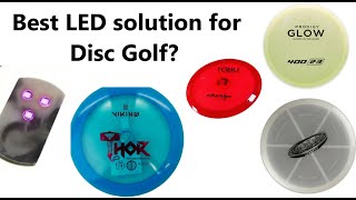 Best Led Disc Golf Solution Compare Different Ones And Cheap Way To Light Up Disc Golf Basket