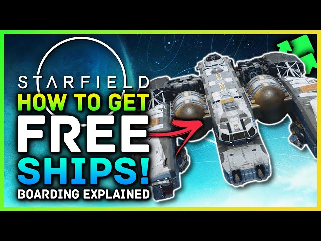 Securing Starfield Ships: A Guide to Acquiring Free Ships - MMOPIXEL