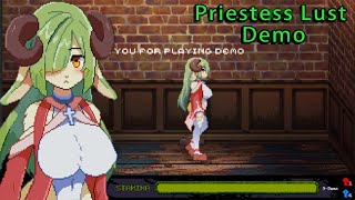 Priestess Lust Demo #Gameplay #Action #Pixelgame