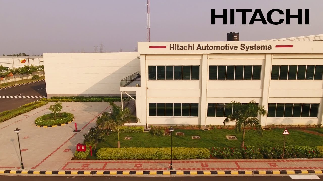 Hitachi Automotive Systems (India) facility in Chennai Hitachi YouTube