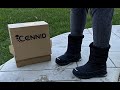 Snow boots - really soft and comfy, and waterproof! Women's Waterproof Winter Snow Boots Warm Fur Li