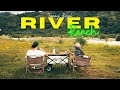River ranch  tanay rizal  4k  rainy camping  vidalido tent  naturehike  mobigarden  vlog 8