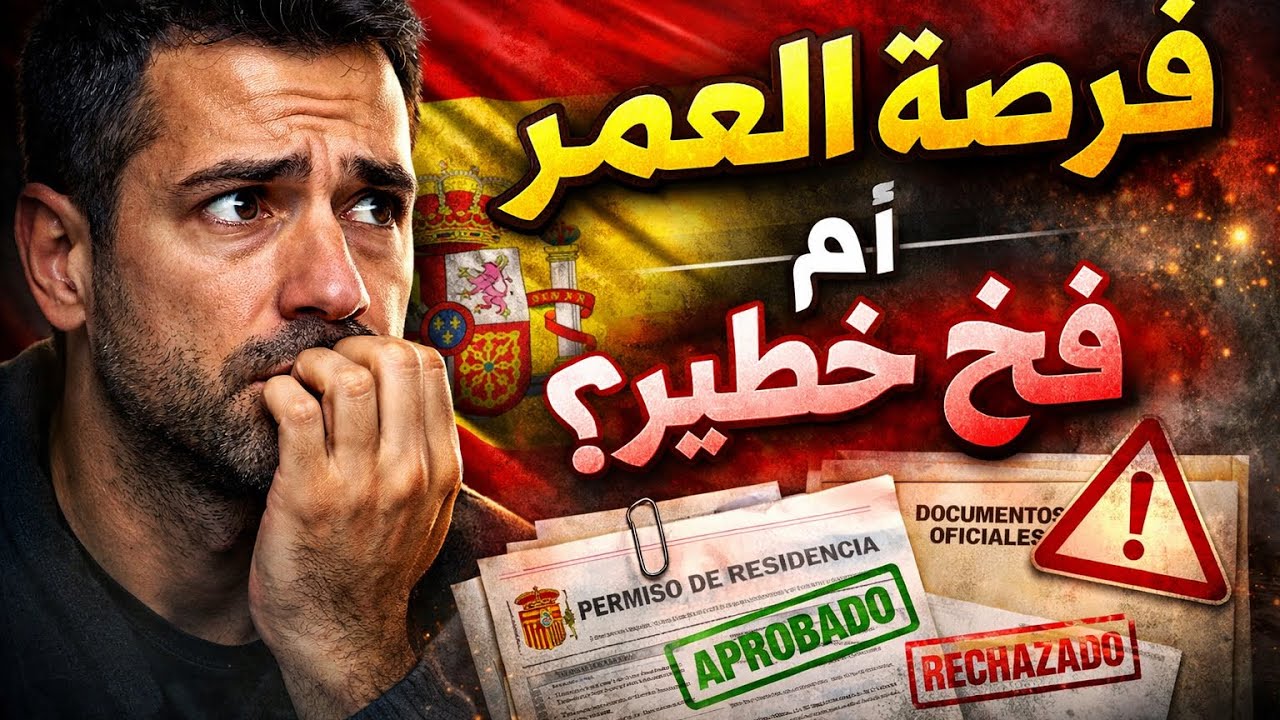 التسوية الجماعية في إسبانيا 2026: من سيحصل على الإقامة ومن سيُقصى نهائيًا