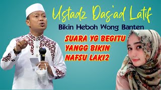 Heboh Ustadz Das'ad Latif Hadiri Acara Isra Mi'raj di Serang
