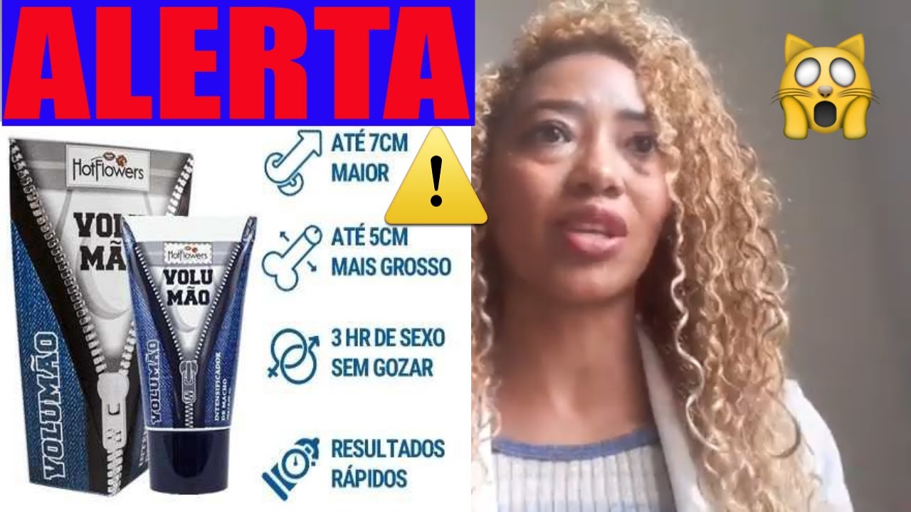 GEL VOLUMÃO FUNCIONA?GEL VOLUMÃO COMO USAR?GEL VOLUMÃO