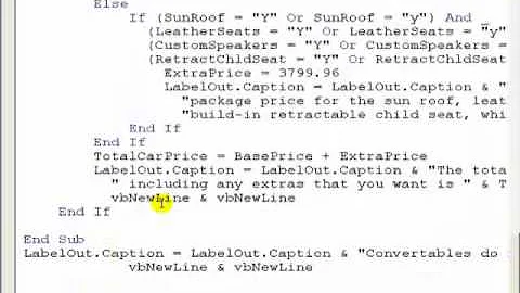CIS122 Modules Part 4, Talbert