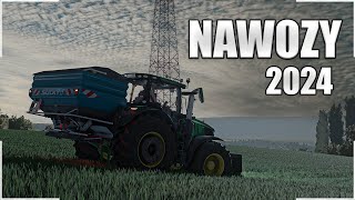 🔥NAWOZY 2024🚜JD&SULKY🚜GR SOKOLE😍FS22😍