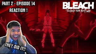 🔴 BLEACH TYBW EP 14  INÍCIO DA PARTE 2: O QUE ESPERAR DO EP 14? - Bleach  Thousand Year-Blood War 