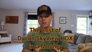 HOW MUCH $$ DYNON SKYVIEW COST IN A MOONEYM20C RANGER? | HOW MUCH WAS MY NEW PANEL? | N6887N