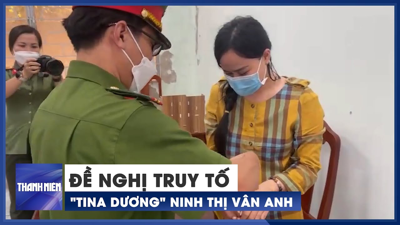 Đề nghị truy tố ‘Tina Dương’ Ninh Thị Vân Anh hai tội danh